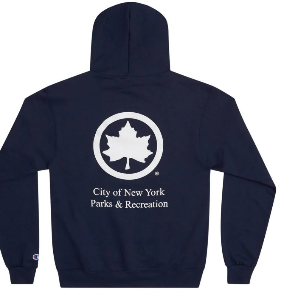 OnlyNY NYC Collection NYC Parks Logo Champion Hoodie-NWout Tags Sz Small